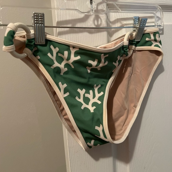 Vintage Vs Green and White Tankini - Picture 8 of 8